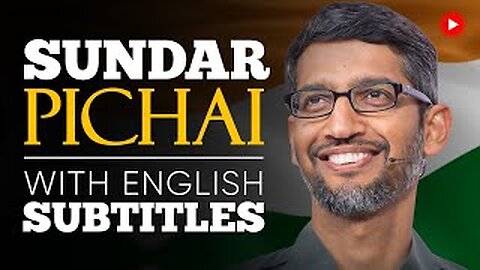 ENGLISH SPEECH | SUNDAR PICHAI: You Will Prevail (English Subtitles)