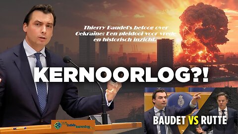 Thierry Baudet's betoog over Oekraïne: Een pleidooi voor vrede en historisch inzicht