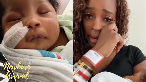 Shamea Morton Holds Back Tears Talking About Daughter Shiloh! 🙏🏾