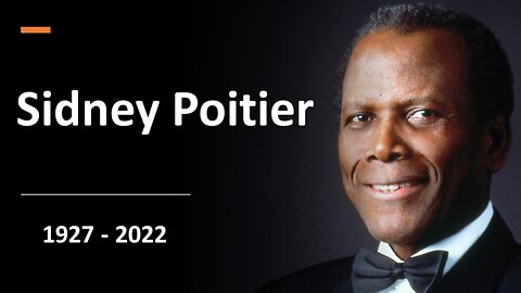 Sidney Poitier, legend, diplomat, titan of film dies at 94