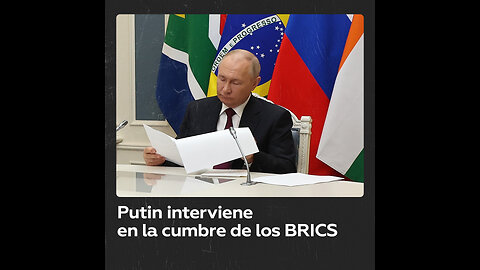 Putin critica el deseo occidental de mantener la hegemonía en el mundo