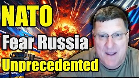 Scott Ritter Unravels: "NATO's Unprecedented Fear - Russia UNSTOPPABLE Strategic Advance