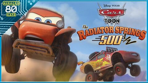 CARROS: AS 500 DE RADIATOR SPRINGS - Teaser (Dublado)