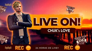 🔴 CIDADE SANTA NOBRE - CHUK´S LOVE #GALADIUS - AOVIVO 🔴