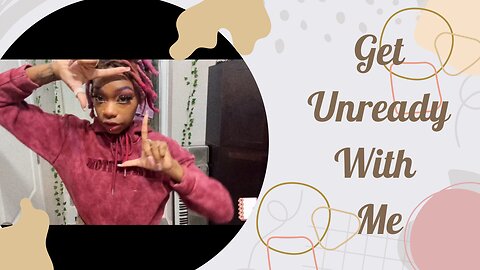 Get Unready With Me Chat ( movies + skincare + recent paintings)| Moni Cashé