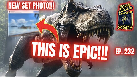 Jurassic World 4 Producer Shares NEW Set Photos!!!