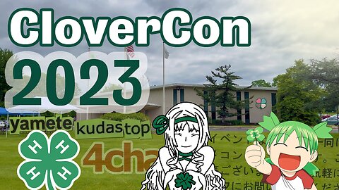 CloverCon 2023 - A small gem of a con!