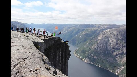 HELIBOOGIE 2023 Kjerag Lysebotn