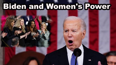 Joe Biden and Women Power