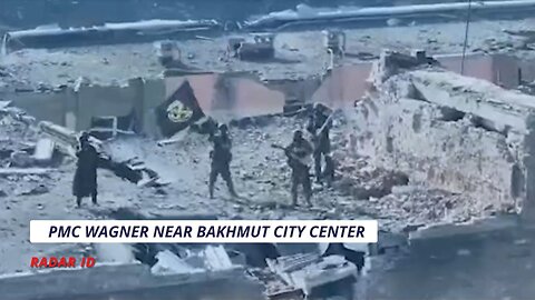 The Wagner PMC soldiers almost in the center of Bakhmut City | Ukraine war