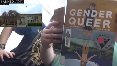 Gender Queer in Garnett, KS Public Library - Report, April 28th, 2022