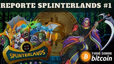 Que es SplinterLands? Y como se juega? (Reporte SplinterLands #1)