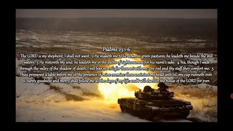 Valley Of The Shadow Of Death! Imminent War? Psalms 23 Jhn 10