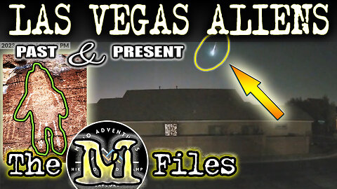 Las Vegas ALIENS IN BACK YARD 2023 Video PLUS Ancient Alien UFO Petroglyphs #lasvegas #news #2023