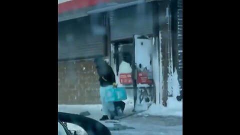 Stores Looted In Buffalo