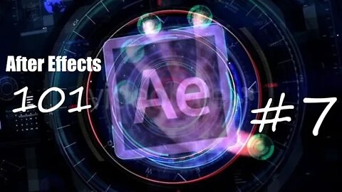 Tutorial Básico de After Effects 7/8 - NULL OBJECTS | cinebob | VFX