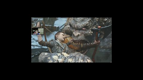 God of War - OGRO e SALTEADORES #1 - Gameplay/Walkthrough Completo no CARD FINAL #godofwar #shorts