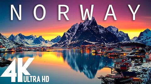 Ultra 4k Norway with beautiful song .