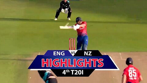 4th T20I | Highlights | New Zealand Tour Of England | Best Of 2023