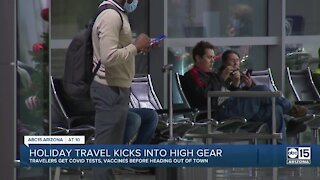 Holiday travel kicks into high gear