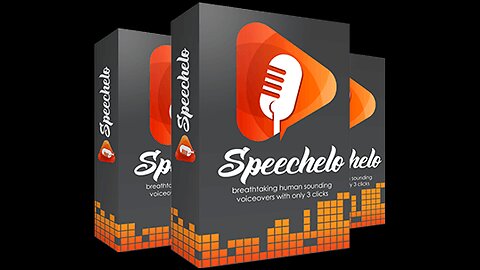 Instantly Transform Any Text Into A 100% Human-Sounding Voiceover with only 3 clicks! | Speechelo