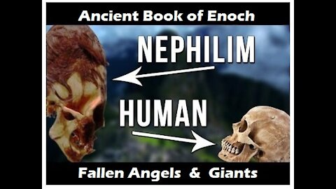 Book of Enoch Reveals Ancient Nephilim Giants Born to Fallen Angels with Human Women [mirrored]