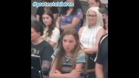 Young Girl Breaks Down During Speech About Boy's Being Allowed In Girls Bathrooms