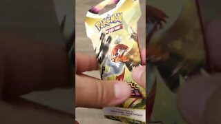 #SHORTS Unboxing a Random Pack of Pokemon Cards 113