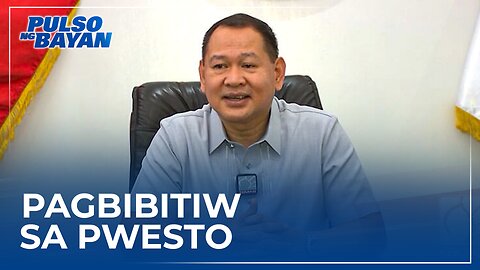 OTS chief, inalmahan ang hiling ni Speaker Martin Romualdez na magbitiw na ito sa pwesto