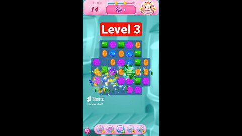 #3levelcandycrush #youtube #candycrush #youtube #shortsclip