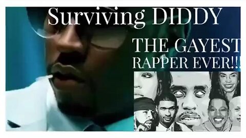 Surviving Diddy-Gayest rapper ever exposed -Bad boy records male artist gay for pay