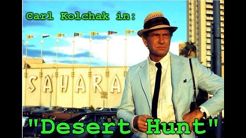 Night Stalker: Kolchak's Unprintable Stories- Desert Hunt, Chapter 11 12 "A Dip'll Do Ya"