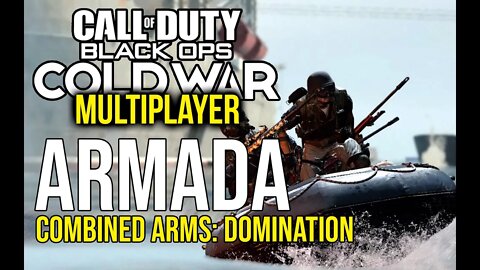 Call of Duty Multiplayer 9 - Armada - Combined Arms Domination - No Commentary Gameplay