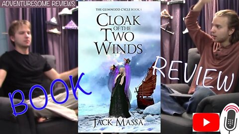 Fantasy #BookReview for CLOAK OF THE TWO WINDS