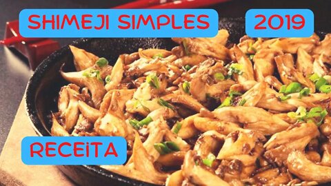 Receita de Shitake simples com Cebola e Cenoura novembro de 2019