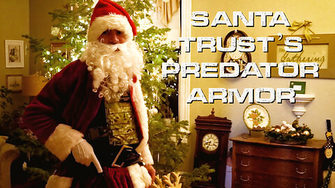 Santa Trust Predator Armor