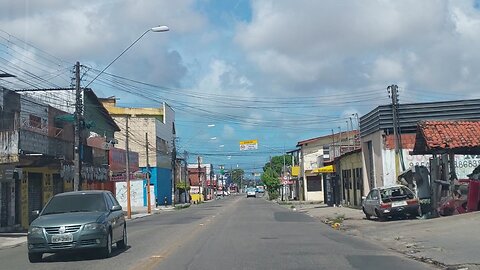 Um passeio pelas ruas de Fortaleza em 01/01/2023