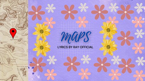 my unique edit of the iconic "Maps" song by Maroon 5 , featuring Ray lyrics. #maps #maroon5