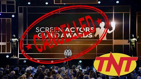 SAG Awards has been Cancelled at TNT