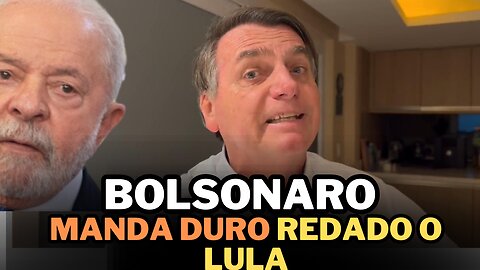 Bolsonaro disse que vai processar o Lula por por acusar de mort3s na p4ndemia e patrimônio nos EUA.