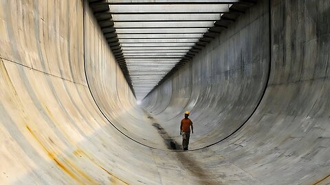 China‘s $62BN Water Transfer Project