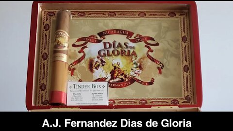 A.J. Fernandez Dias de Gloria cigar review