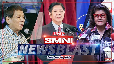 LIVE: SMNI Newsblast | January 31, 2024