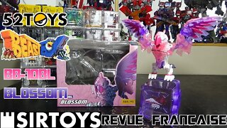 [Francais] Revue Video de 52Toys - BeastBox - BB-10BL - Blossom