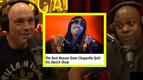 Joe Rogan & Dave Chappelle: What Did You Do For The 10 Years After You Quit Chappelle Show !?!