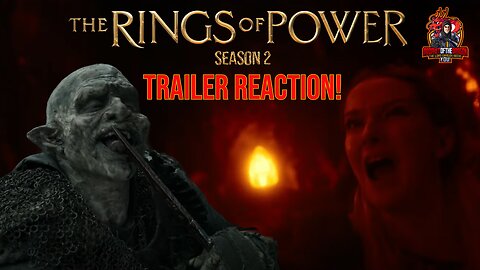 The Lord of The Rings - The Rings of Power - Season 2 Trailer Reaction & Reading Top Comments!