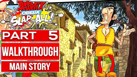 ASTERIX & OBELIX SLAP THEM ALL Gameplay Walkthrough PART 5 No Commentary [1080p 60fps]