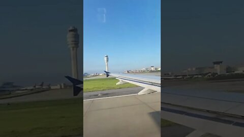 Takeoff From Atlanta Airport!