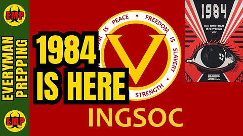 🚨1984’s Dystopian Future Is Happening Now! Government Grocery Stores - Flagging American Speech