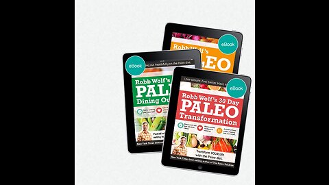 Paleo Diet Guides from Robb Wolf